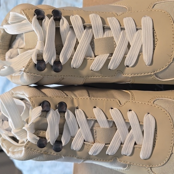 Madewell-The Sneaker Boot in Washed Nubuck Color Harvest Moon Multi-Size 8 - Picture 16 of 17